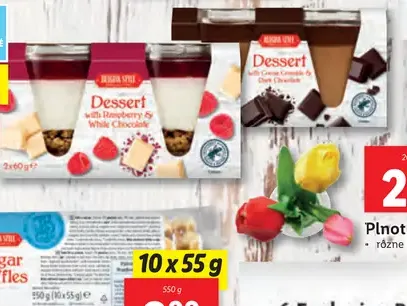 Belgian Style dezert