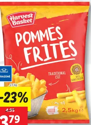 Harvest Basket pommes frites
