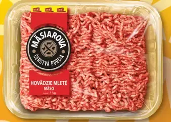 Hovädzie mleté mäso