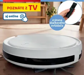 Robotický vysávač