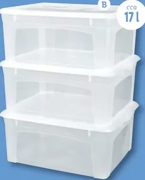 Livarno Univerzálne boxy s veko