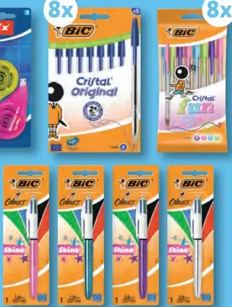 BIC písacie potreby