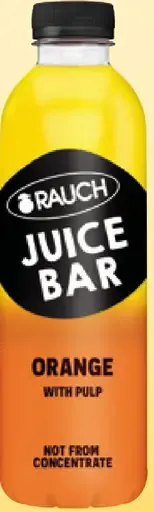 Rauch Juice Bar Orange With Pulp