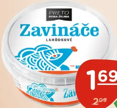 Preto lahôdkové zavináče