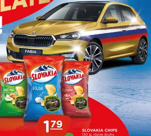Slovakia Chips