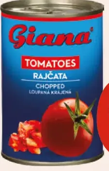 Giana Pasírované paradajky