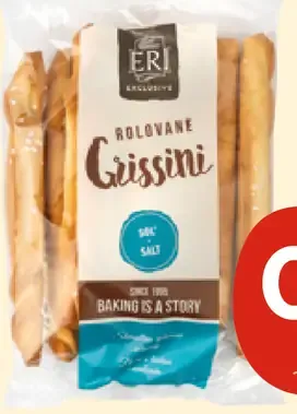 Eri Grissini rolované