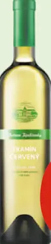 Château Topoľčianky Neskorý Zber Tramín červený