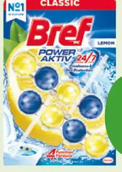 Bref Power Aktiv Lemon