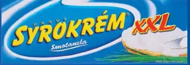 SyrOkrém XXL smotanové