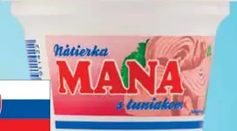 Tami Mana nátierka s tuniakom