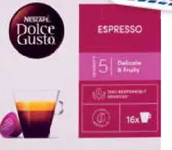 Nescafé Dolce Gusto káva v kapsulách