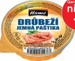 Hamé Pečeňová paštéta z bravčovej pečene