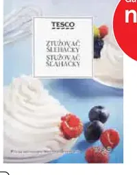 Tesco stužovač šľahačky
