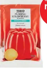 Tesco puding v prášku jahoda