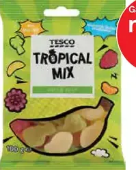 Tesco želé cukríky