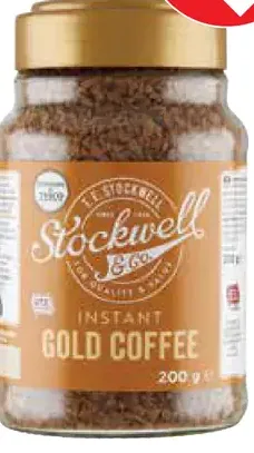 Stockwell & Co. Gold instantná káva