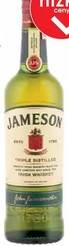 Jameson whiskey 40 %