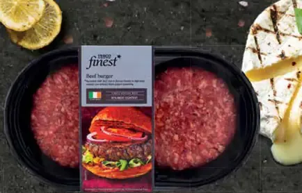 Tesco Finest Premium hovädzí burger