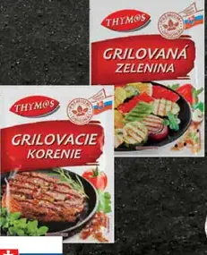 Thymos Korenie