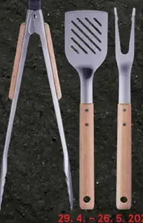 Tesco grilovacie náradie