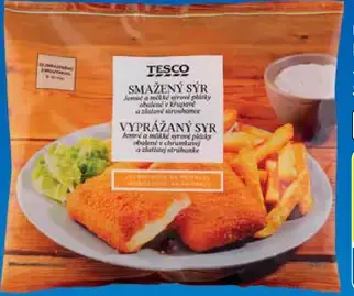 Tesco tavený syr