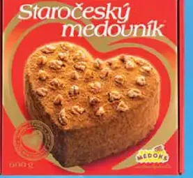 Starocesky medovnik