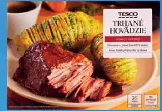 Tesco trhané hovädzie