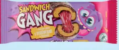 Sandwich Gang medové jemné pečivo