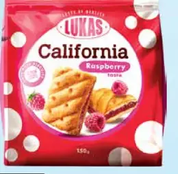 Lukas California taštička z lístkového cesta