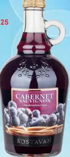 Bostavan Cabernet Sauvignon