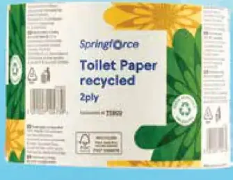 Springforce toaletný papier