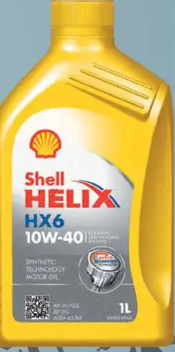 Shell motorový olej Helix HX6 10W-40