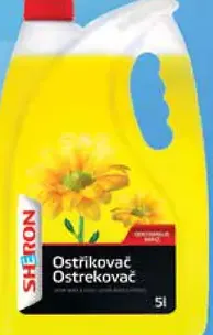 Sheron letná zmes do ostrekovačov