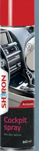 Sheron cockpit sprej