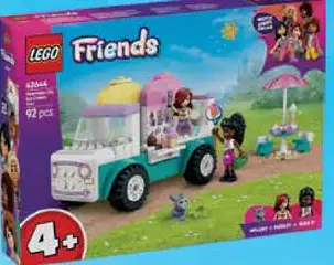 LEGO Friends 42644 Zmrzlinárske auto v mestečku Heartlake