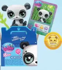 Littlest Pet Shop prekvapenie figúrka