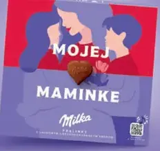 Milka Lieskovooriešková nátierka