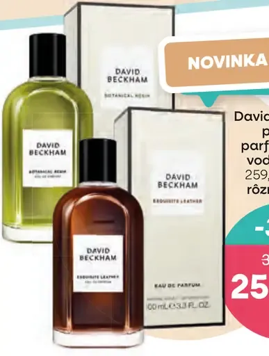 David Beckham parfumovaná voda