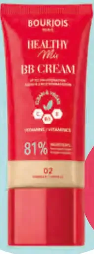 Bourjois Paris BB krém Healthy Mix Clean