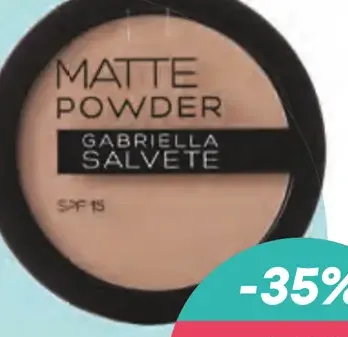 Gabriella Salvete púder Matte Powder