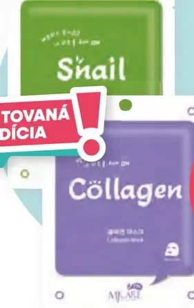 MJ Care ON kórejská pleťová maska