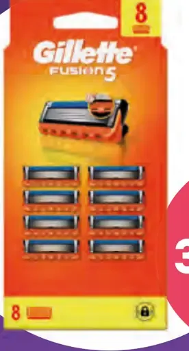 Gillette Fusion ProGlide náhradné hlavice