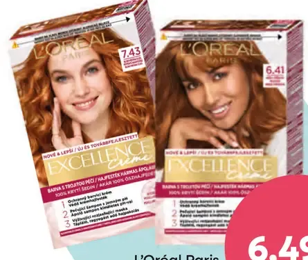L'Oréal Paris Excellence farba na vlasy