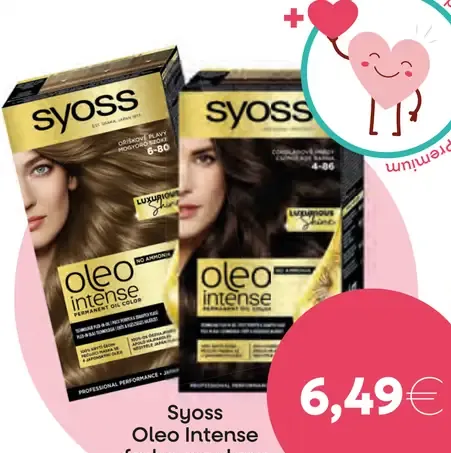 Syoss Oleo Intense Farba na vlasy žiarivo medený 7-77