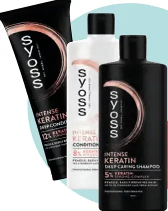 Syoss šampón / kondicionér