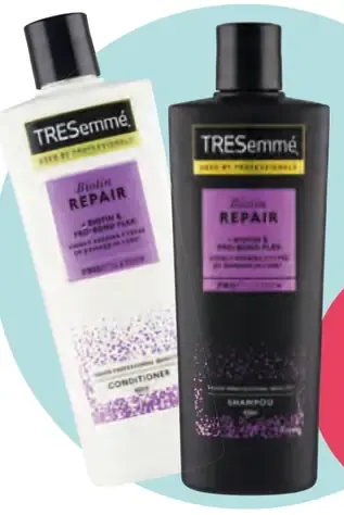 Tresemmé šampón / kondicionér