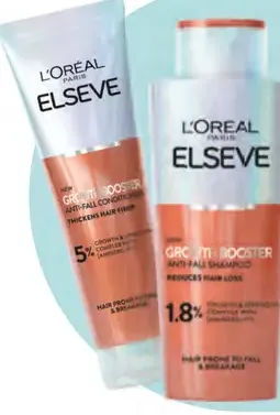 L'Oréal Paris Elseve Growth Booster šampón proti vypadávaniu vlasov