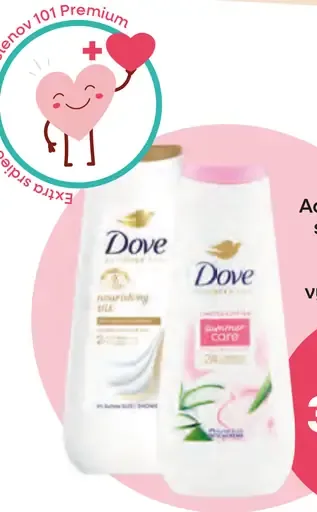 Dove Advanced Care sprchový gél