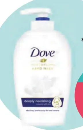 Dove tekuté mydlo s pumpou